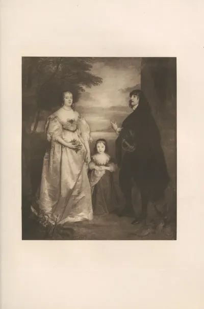 James Stanley Seventh Earl Of Derby And Charlotte De La Tremouille His Wife