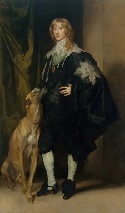 James Stuart 1612 1655 Duke Of Richmond And Lennox