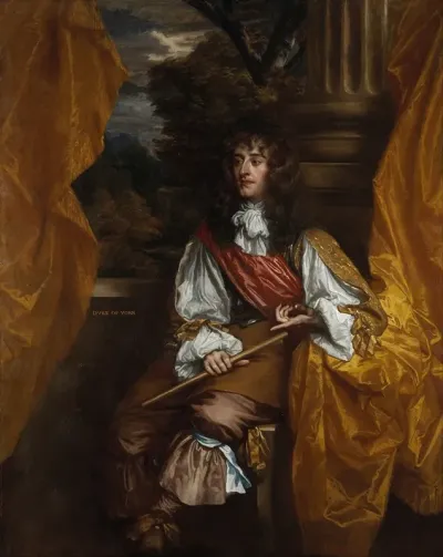 James Vii And Ii When Duke Of York 1633 1701