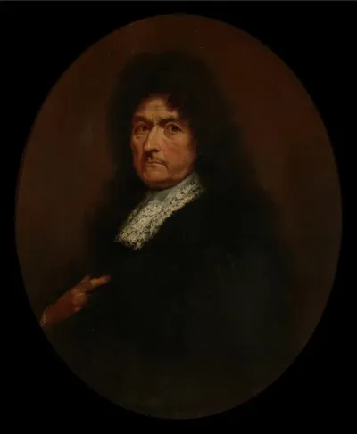 Jan Baptist Greyns Dean Of The Guild Of St Luke And Of The Chamber Of Rhetoric De Olijftak