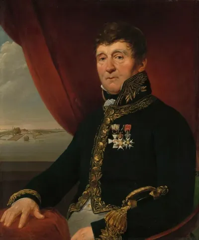 Jan Blanken Jansz Superintendent Of Waterworks