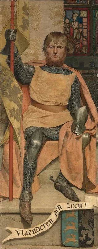 Jan Borluut Patrician Of Ghent