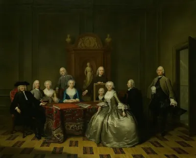 Jan De Bosch 1713 1785 And His Family