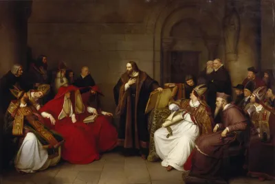 Jan Hus At Constance