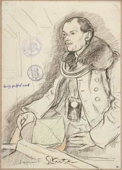 Jan Szkuta Sierzant Kawalerii Legionow Polskich