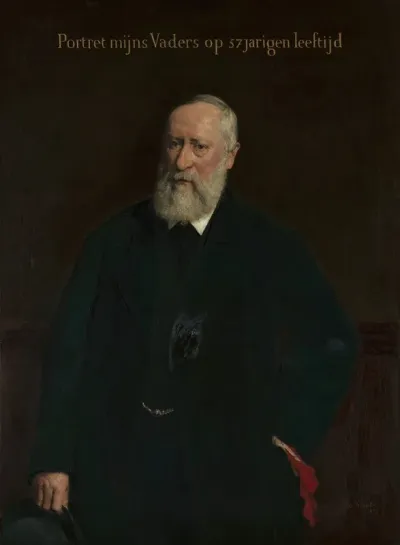 Jan Verhaert The Artists Father