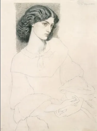 Jane Burden 1840 1914