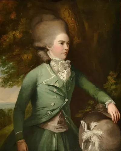 Jane Duchess Of Gordon In Green Riding Dress