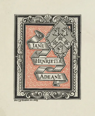 Jane Henrietta Adeane