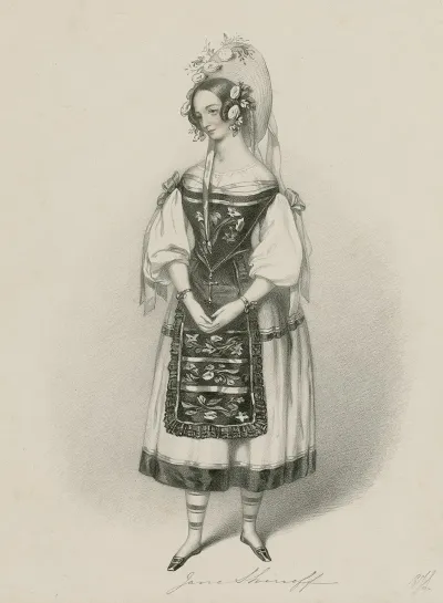 Jane Shirreff Amilie In Haines The Love Test