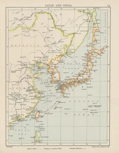 Japan And China