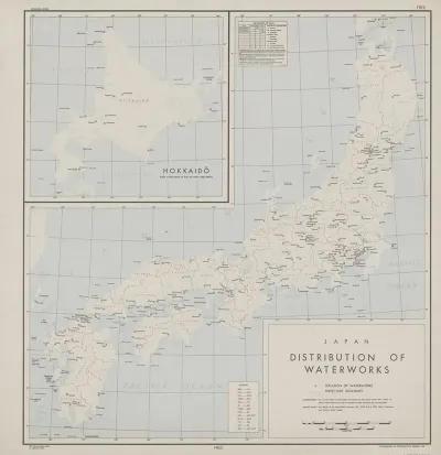 Japan Distribution Of Waterworks