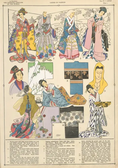 Japan Ladies Of Fashion