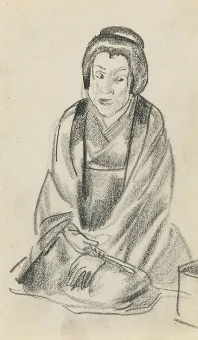 Japanese Figure 3