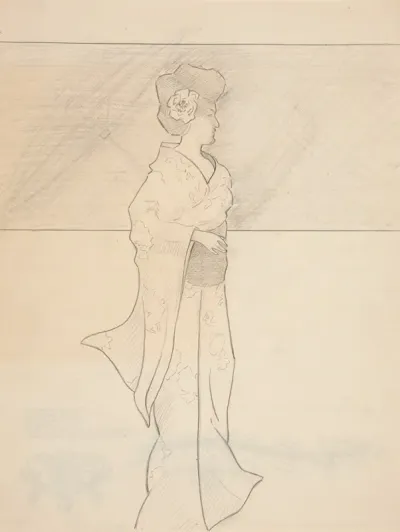 Japanese Lady