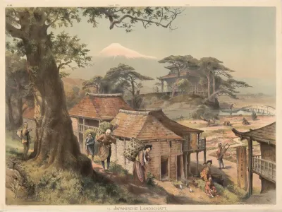 Japanische Landschaft 2
