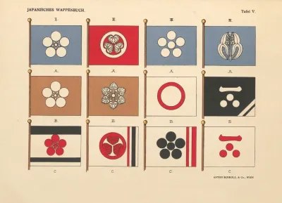 Japanische Wappenbuch Pl 06