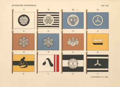 Japanische Wappenbuch Pl 09