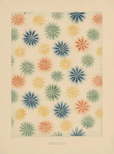 Japanisches Buntpapier Chiyogami 8