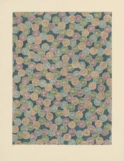 Japanisches Buntpapier Chiyogami