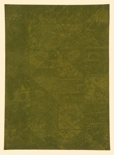 Japanisches Lederpapier Gikakushi 擬革紙 2