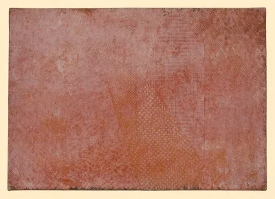 Japanisches Lederpapier Gikakushi 擬革紙 Akakogiri
