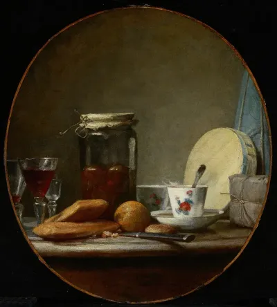 Jar Of Apricots