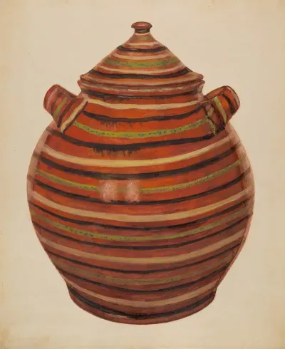 Jar With Cover 2