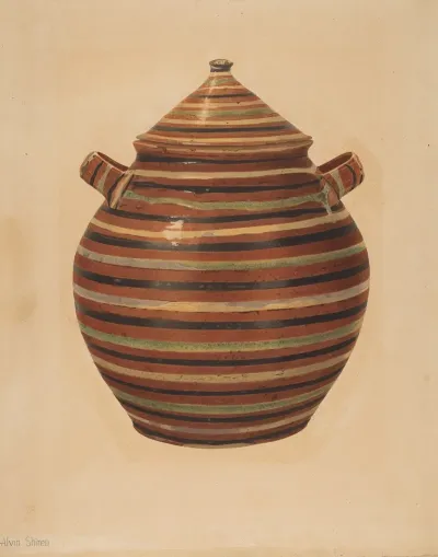 Jar With Cover