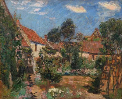 Jardin A Janville Sur Juine