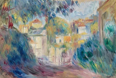 Jardin A Montmartre