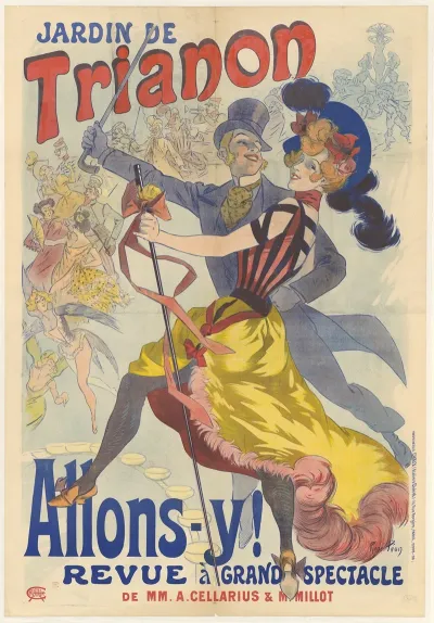 Jardin De Trianon Allons Y Revue A Grand Spectacle De Mm A Cellarius M Millot