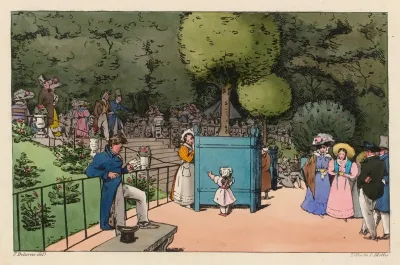Jardin Du Luxembourg 2