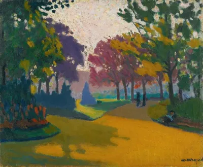 Jardin Du Luxembourg