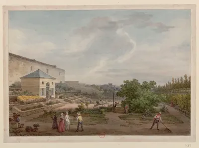 Jardin Du Roy Les Serres