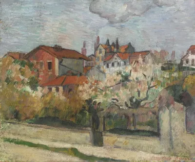 Jardin En Fleur A Asineres