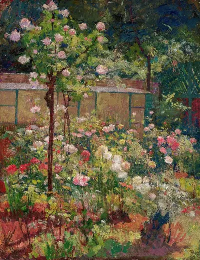Jardin En Fleurs