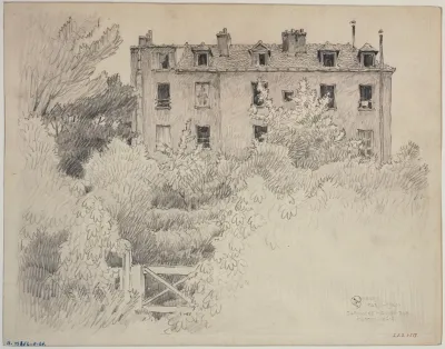 Jardin Et Maison Rue Cortot 12 14