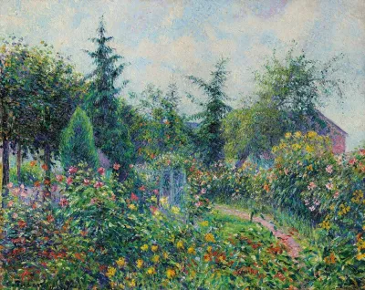 Jardin Et Poulailler Chez Octave Mirbeau Les Damps