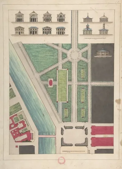 Jardin Public Champs Elysees