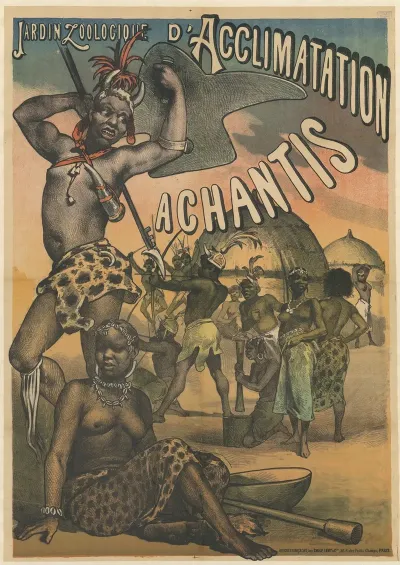 Jardin Zoologique Dacclimatation Achantis
