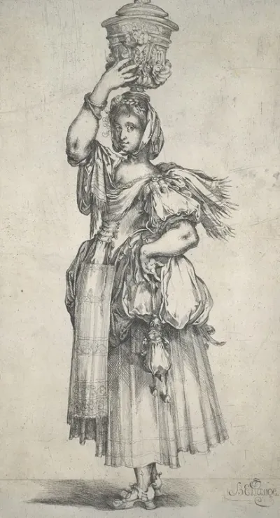 Jardiniere Au Vase