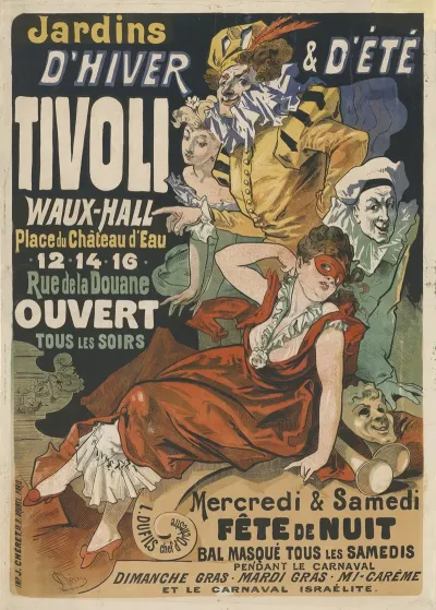 Jardins Dhiver Dete Tivoli Waux Hall