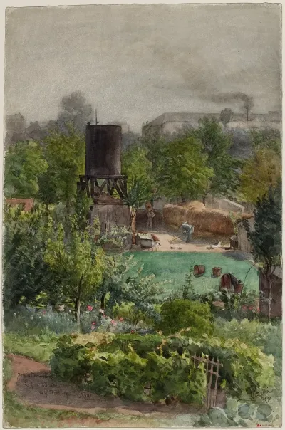 Jardins Maraichers Au Grand Montrouge