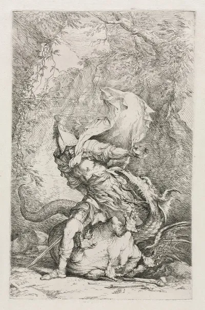 Jason And The Dragon
