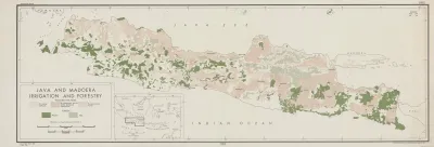Java And Madoera Irrigation And Forestry