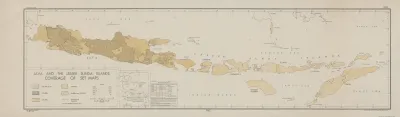 Java And The Lesser Sunda Islands Coverage Of Set Maps