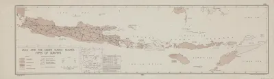 Java And The Lesser Sunda Islands Types Of Surveys