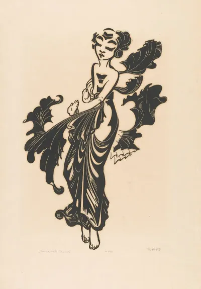Javaansche Danseres