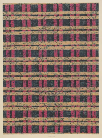 Javakunst Papier Wachsbatikpapier 2